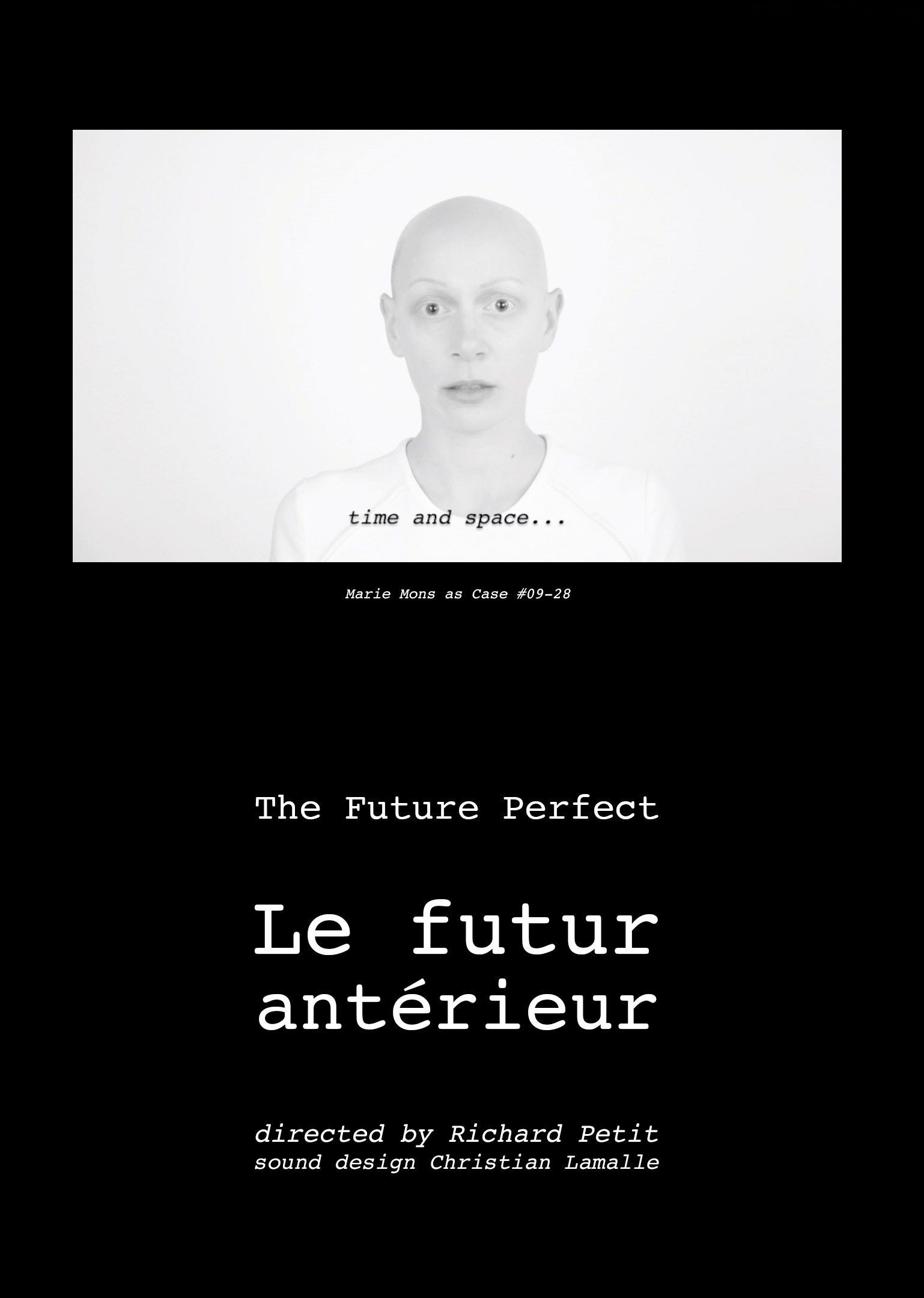 Le futur antérieur/ DVD