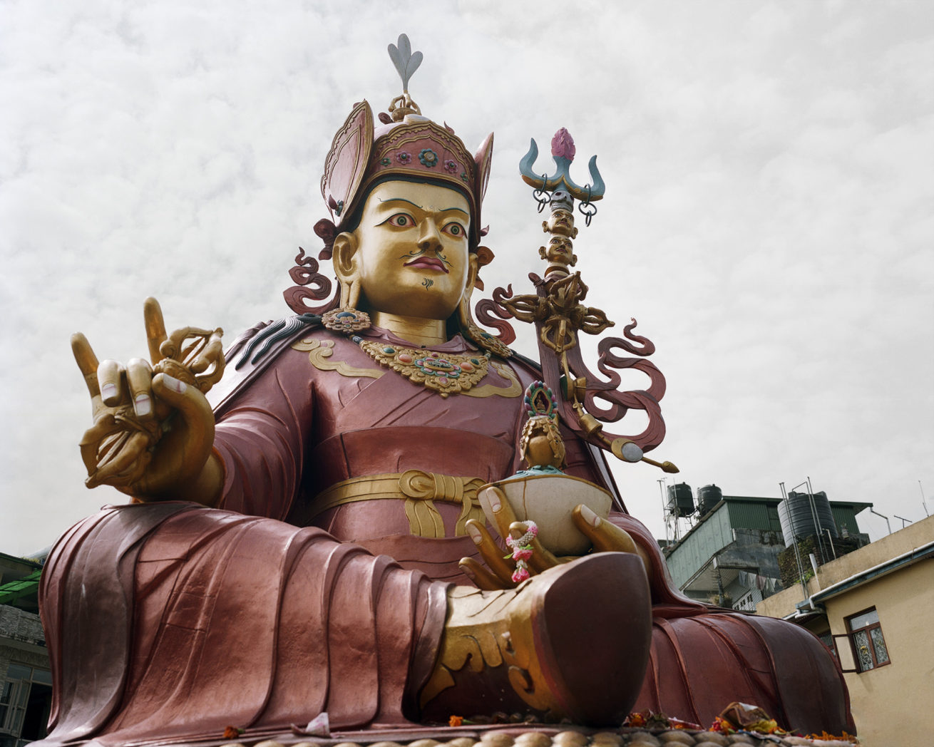 Lungta © Richard Petit - Guru Rinpoche - 2000px