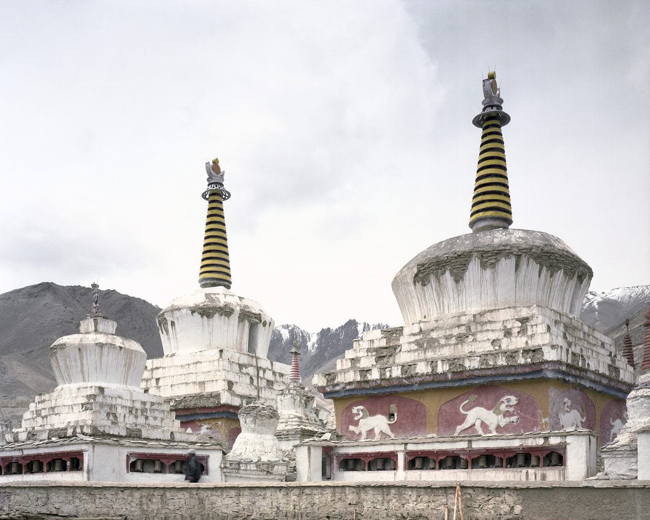 Lungta © Richard Petit - Lamayuru Stupa - 2000px