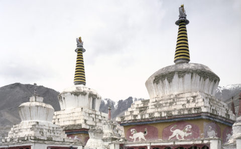 Stupa - Lamayuru